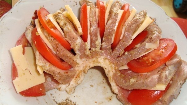Мясной веер Мясной веер