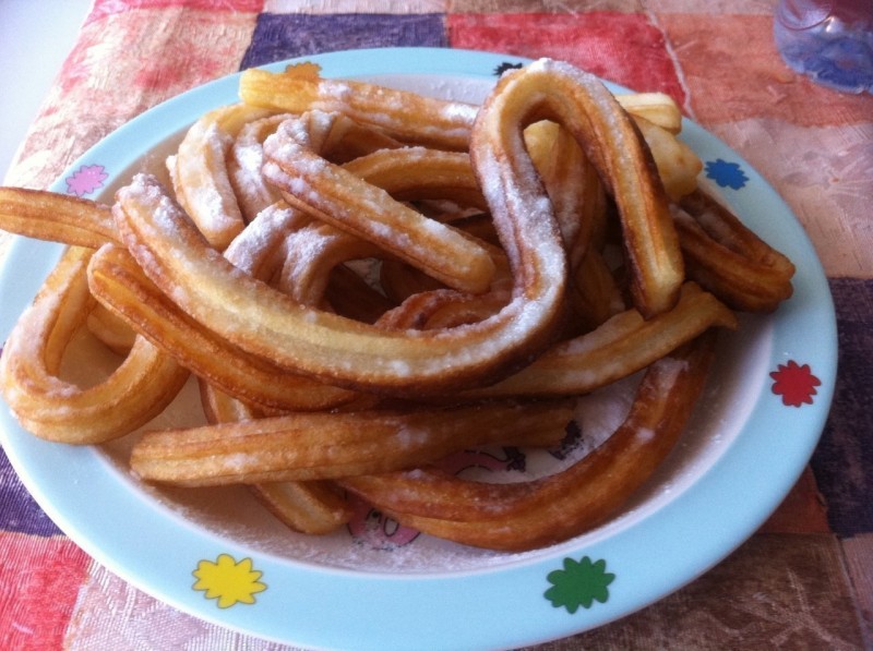 Чурос (Испанская кухня). Чурос (Испанская кухня).