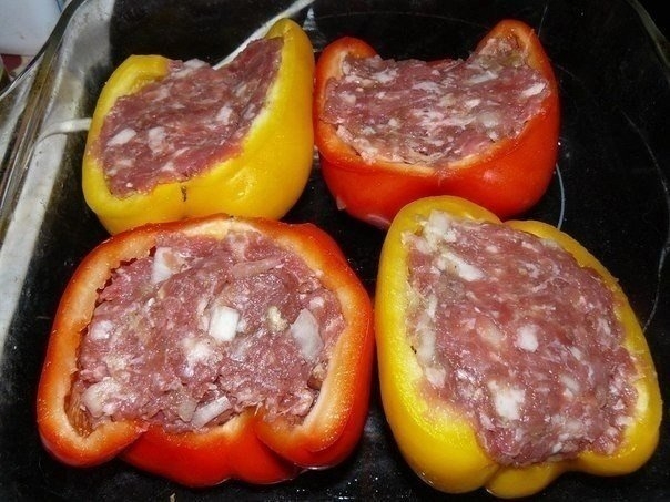 Перцы фаршированные Перцы фаршированные