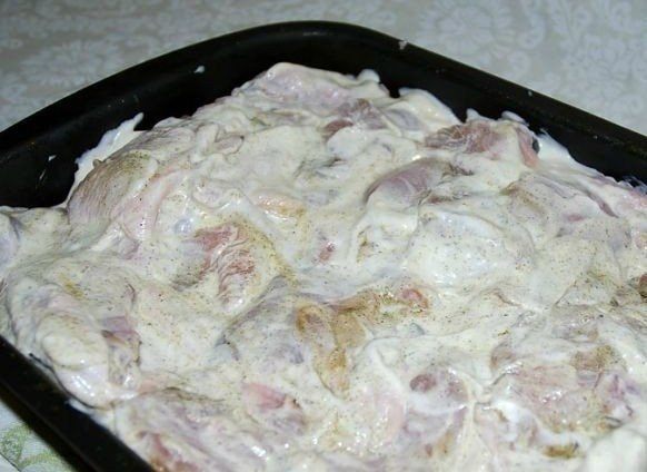 Курица, запеченная с гречкой Курица, запеченная с гречкой