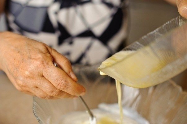 Очень нежный лимонный пирог Очень нежный лимонный пирог