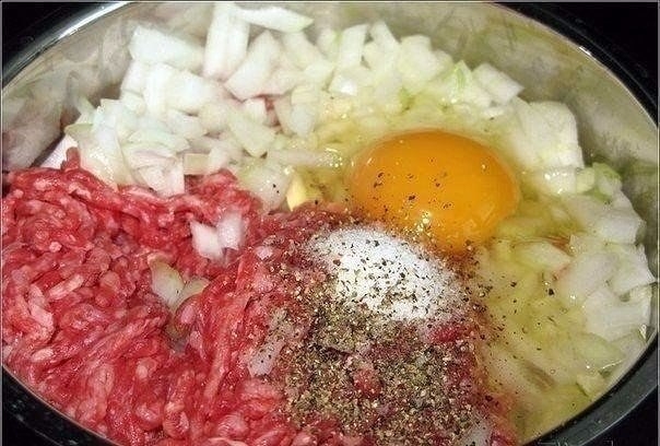 Треугольные котлетки Треугольные котлетки