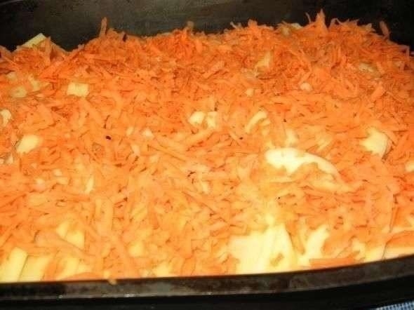 Запеканка сытная Запеканка сытная