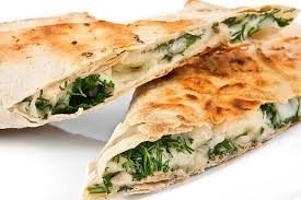 Лаваш с сыром и зеленью Лаваш с сыром и зеленью