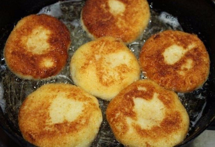 Манники жареные Манники жареные