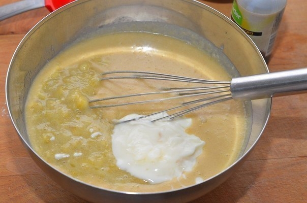 Банановый кекс с изюмом Банановый кекс с изюмом