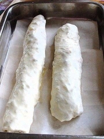 Яблочный штрудель. Яблочный штрудель.