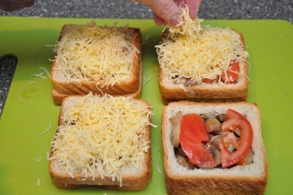 Необычные и вкусные бутерброды к завтраку Необычные и вкусные бутерброды к завтраку