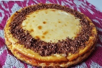 Домашний чизкейк Домашний чизкейк