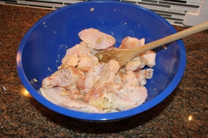 Куриные крылышки в медовом соусе Куриные крылышки в медовом соусе