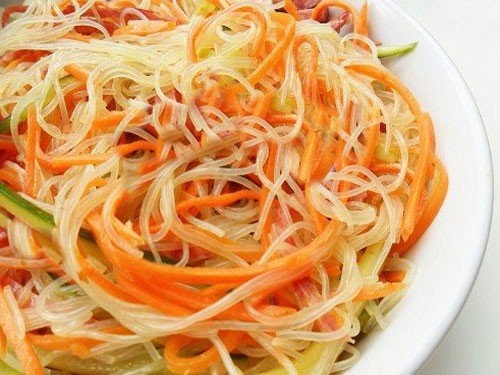 Фунчоза по-корейски Фунчоза по-корейски