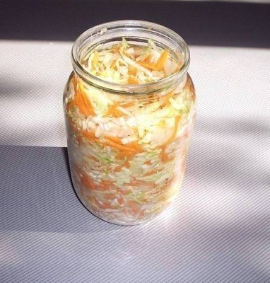 Вкусная капустка за сутки Вкусная капустка за сутки