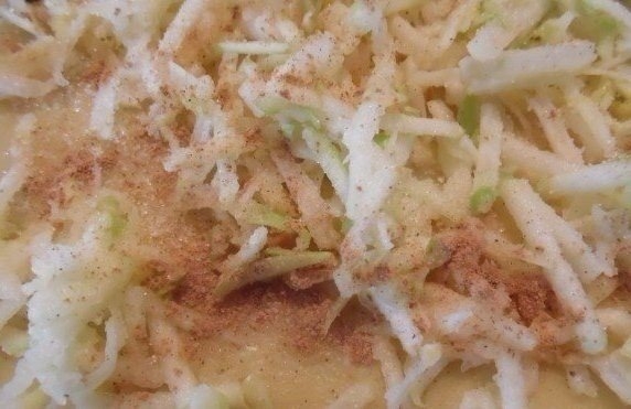 Песочный штрудель с яблоками Песочный штрудель с яблоками