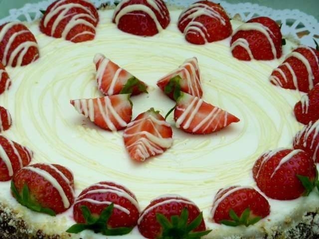Торт «Белоснежка»
