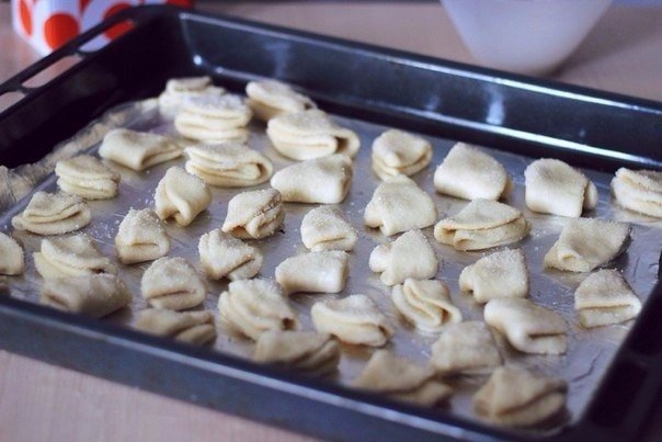 Творожное печенье к чаю Творожное печенье к чаю