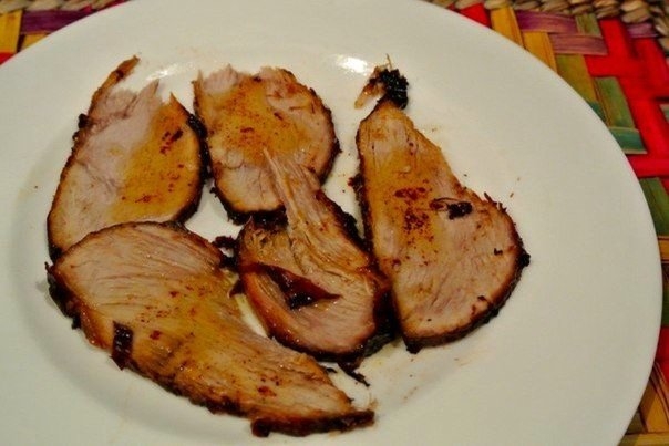 Запеченое мясо по-итальянски Запеченое мясо по-итальянски