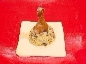 Куриные ножки в мешочке. Куриные ножки в мешочке.