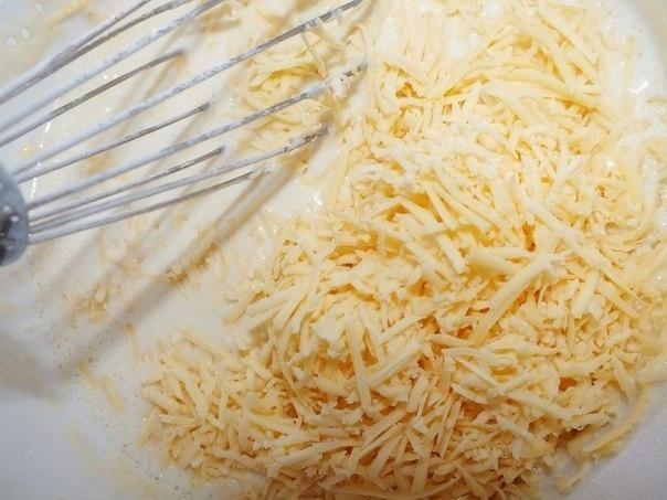 Сырные блины с зеленью Сырные блины с зеленью