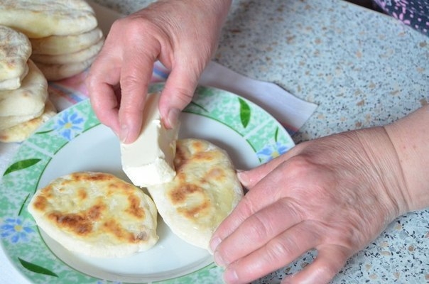 Пирожки картофельные бабушкины Пирожки картофельные бабушкины