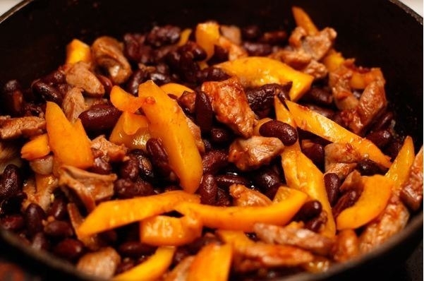 Мексиканская кухня - Буррито Мексиканская кухня - Буррито