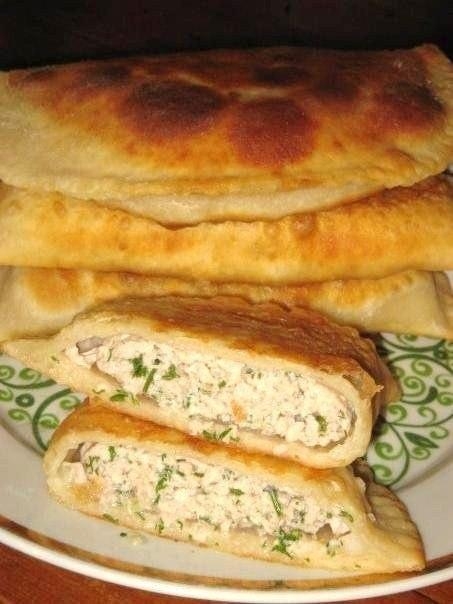 Чебуреки домашние Чебуреки домашние