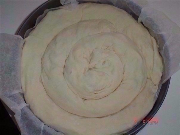 Сырная улитка Сырная улитка