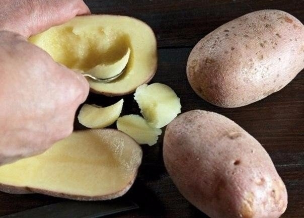 Жульен в картофеле Жульен в картофеле