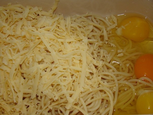 Пицца из макарон Пицца из макарон