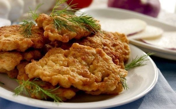 Куриные растрепки Куриные растрепки