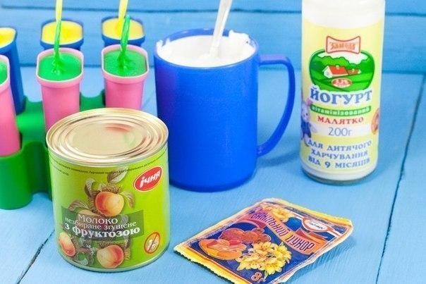 Мороженое со сгущёнкой Мороженое со сгущёнкой