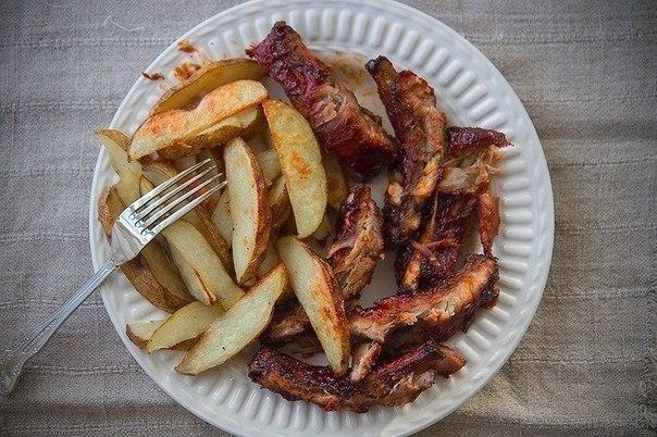 Очень простой и невероятно вкусный рецепт ребрышек