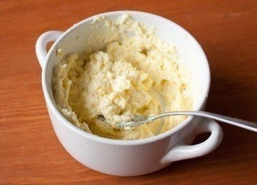 Яйца, фаршированные ветчиной Яйца, фаршированные ветчиной