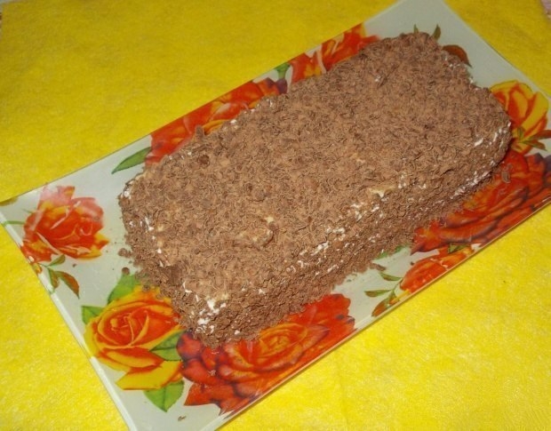 Творожный торт с печеньем. Творожный торт с печеньем.