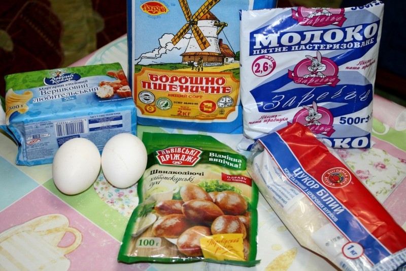 Булочки к чаю Булочки к чаю