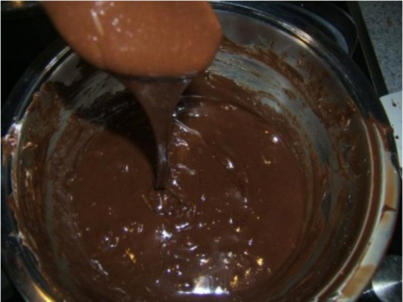 Шоколадная мастика из маршмелоу Шоколадная мастика из маршмелоу