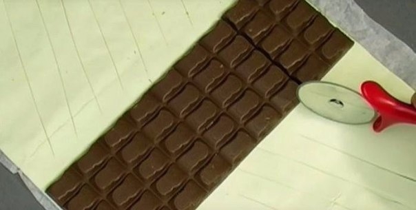 Невероятно простой десерт Шоколадка в тесте