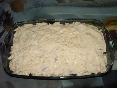 Куриная запеканка с грибами Куриная запеканка с грибами