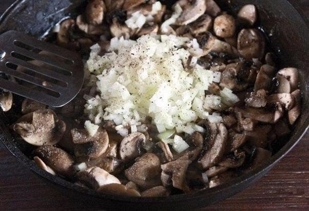 Жульен в картофеле Жульен в картофеле