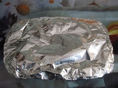 Куриные голени с картошкой в фольге в духовке. Куриные голени с картошкой в фольге в духовке.