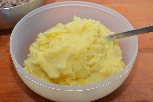 Картофельные зразы. Картофельные зразы.