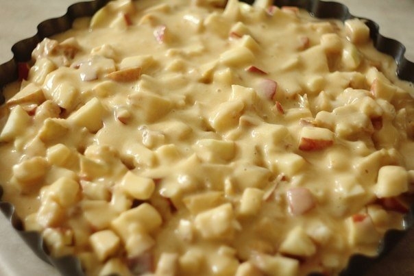 Шарлотка с яблоками Шарлотка с яблоками
