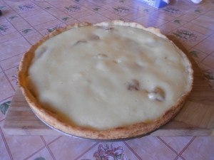 Очень нежный пирог с бананами Очень нежный пирог с бананами