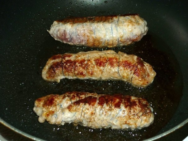 Мясные рулетики Мясные рулетики
