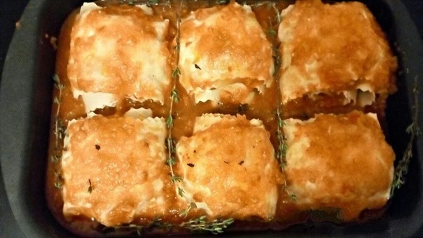 Лазанья-ролл. Лазанья-ролл.