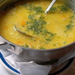 Куриный суп с вермишелью Куриный суп с вермишелью