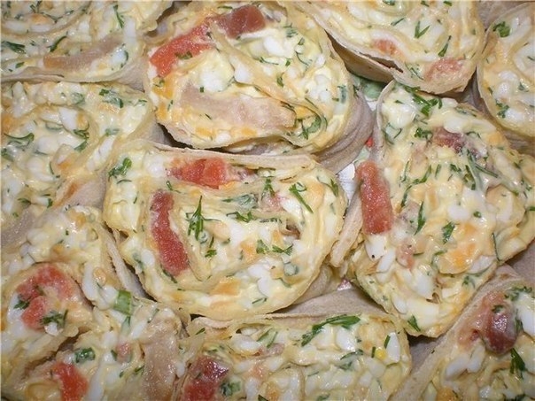 Закуски из лаваша Закуски из лаваша