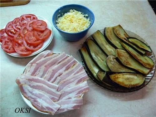 Баклажаны под шубкой Баклажаны под шубкой