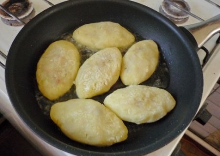 Картофельные зразы с фаршем Картофельные зразы с фаршем