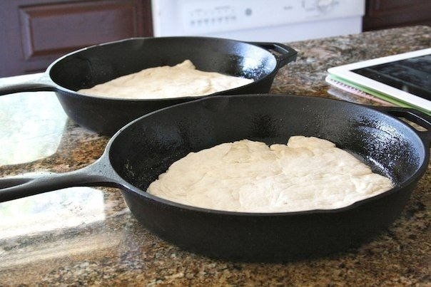 Фокачча с маслинами Фокачча с маслинами