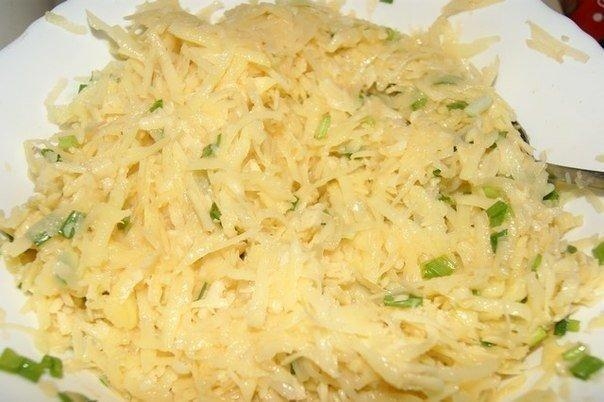 Картофельный пирог-запеканка Картофельный пирог-запеканка
